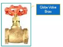 globe valve brass