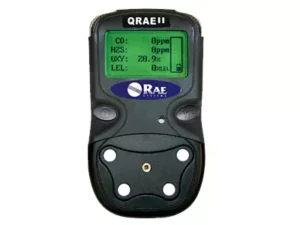 portable gas detector QRAE
