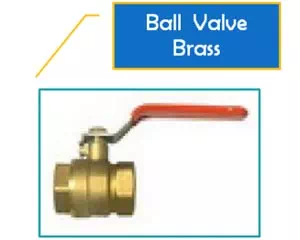 ิball valve brass