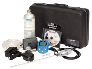 portable gas detector kit