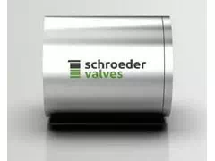 schroeder ar valve sdv back pressure device without flange